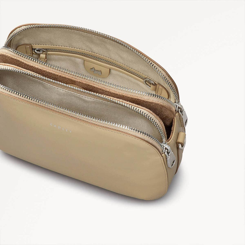 Dukes Place - Medium Ziptop Cross Body Bag