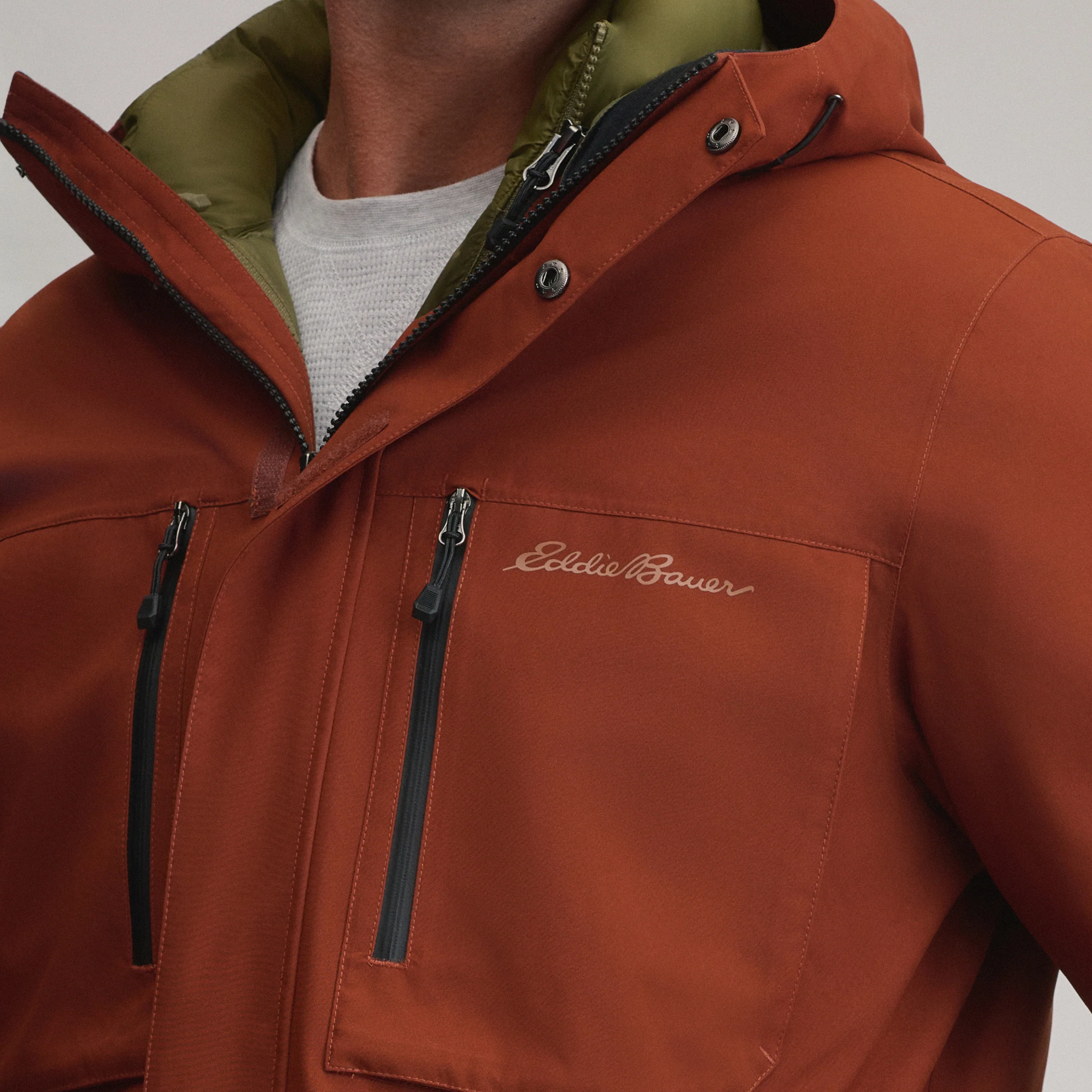 Men's Seabold 3-in-1 Parka