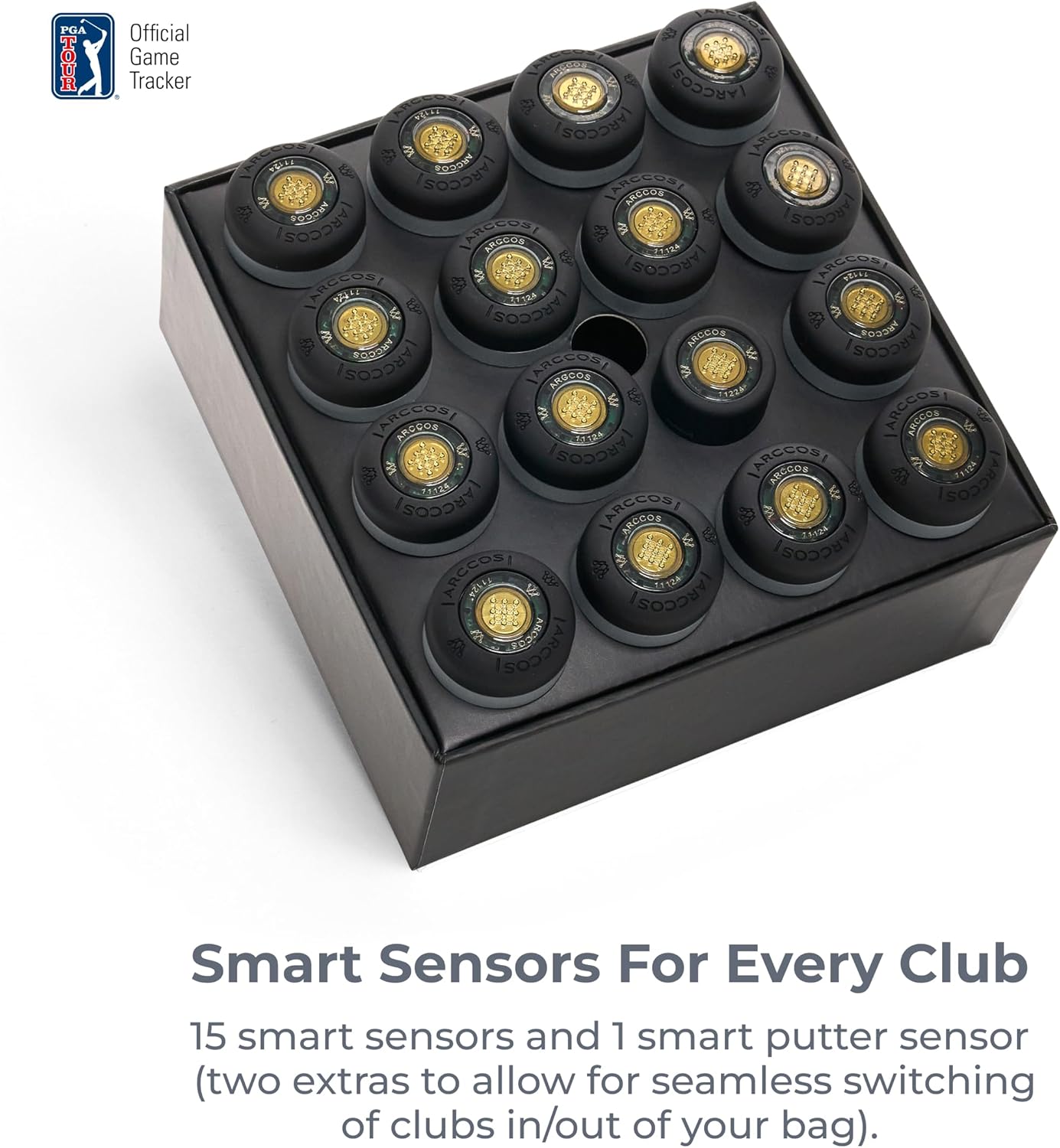 Arccos Smart Sensors Bundle - Gen 4 Smoke Sensors  Link Pro & 1st Year's Membership