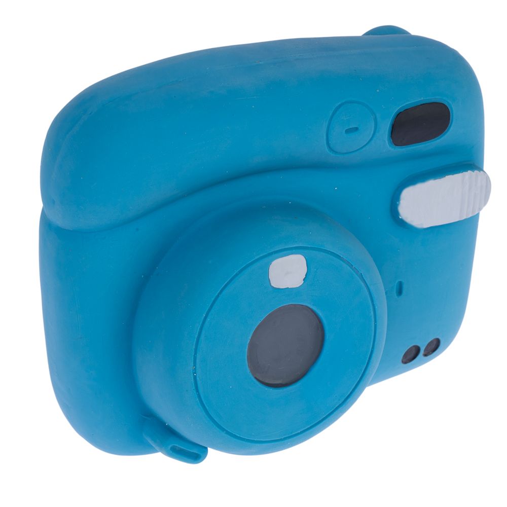 TIAKI Polaroid Camera Latex Dog Toy