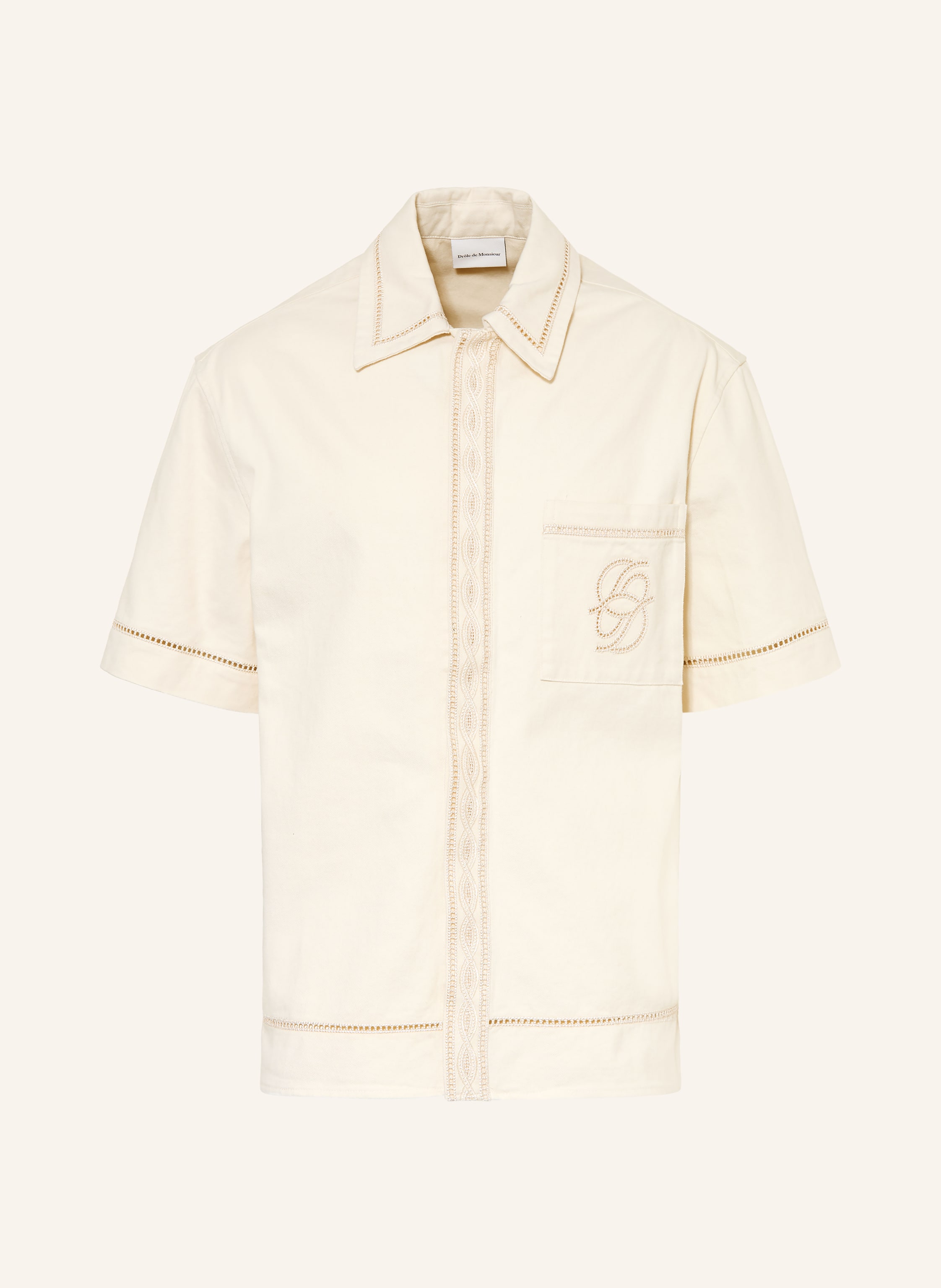 DRÔLE DE MONSIEUR Overshirt