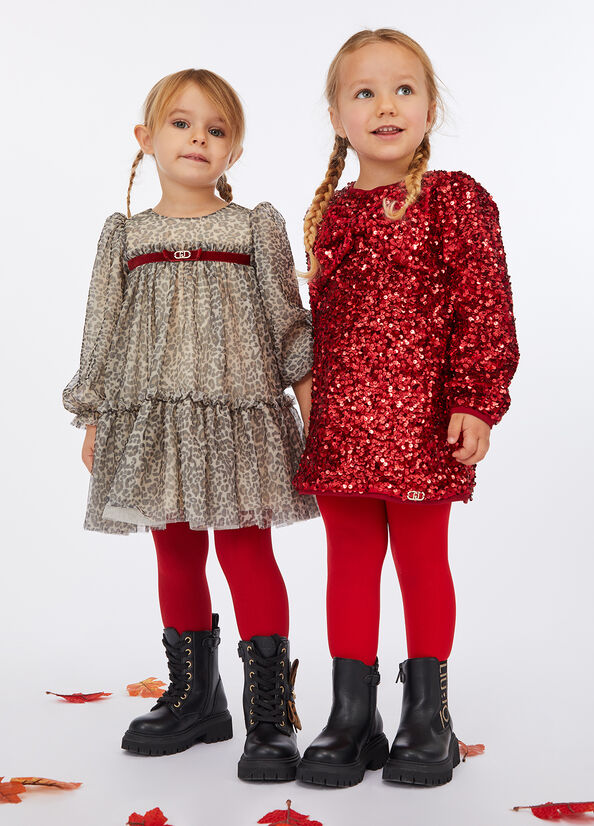 Abito con paillettes