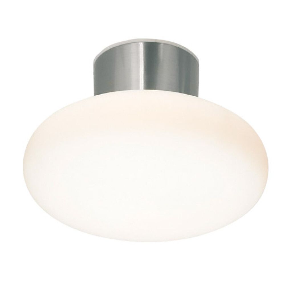 TAKLAMPE MARKSLÖJD PIPPI STÅL/HVIT