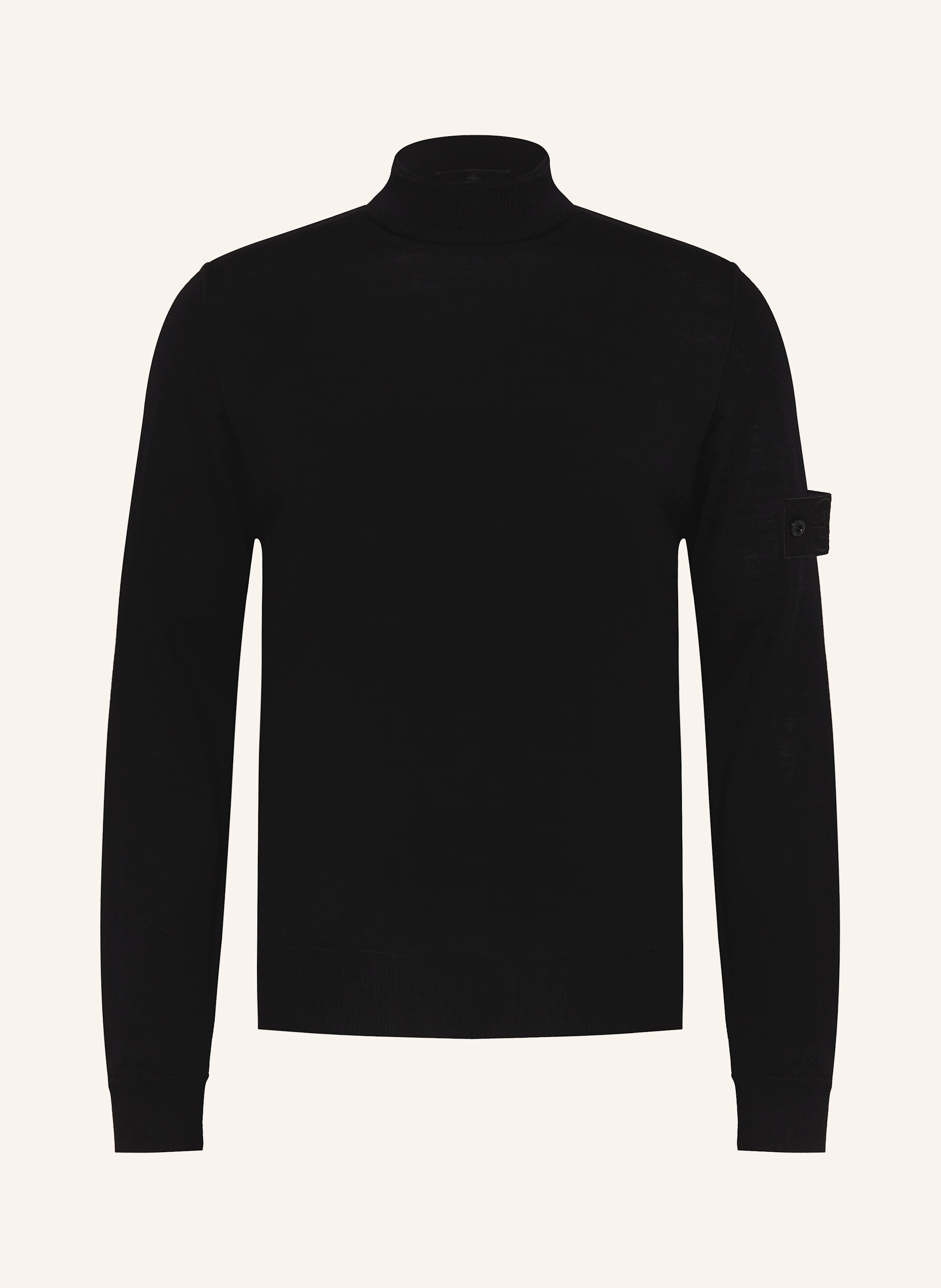 STONE ISLAND Rolkragenpullover GHOST