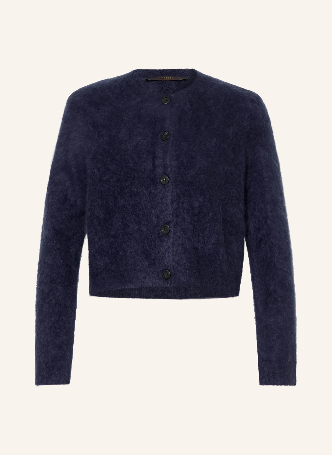 windsor. Strickjacke aus Cashmere