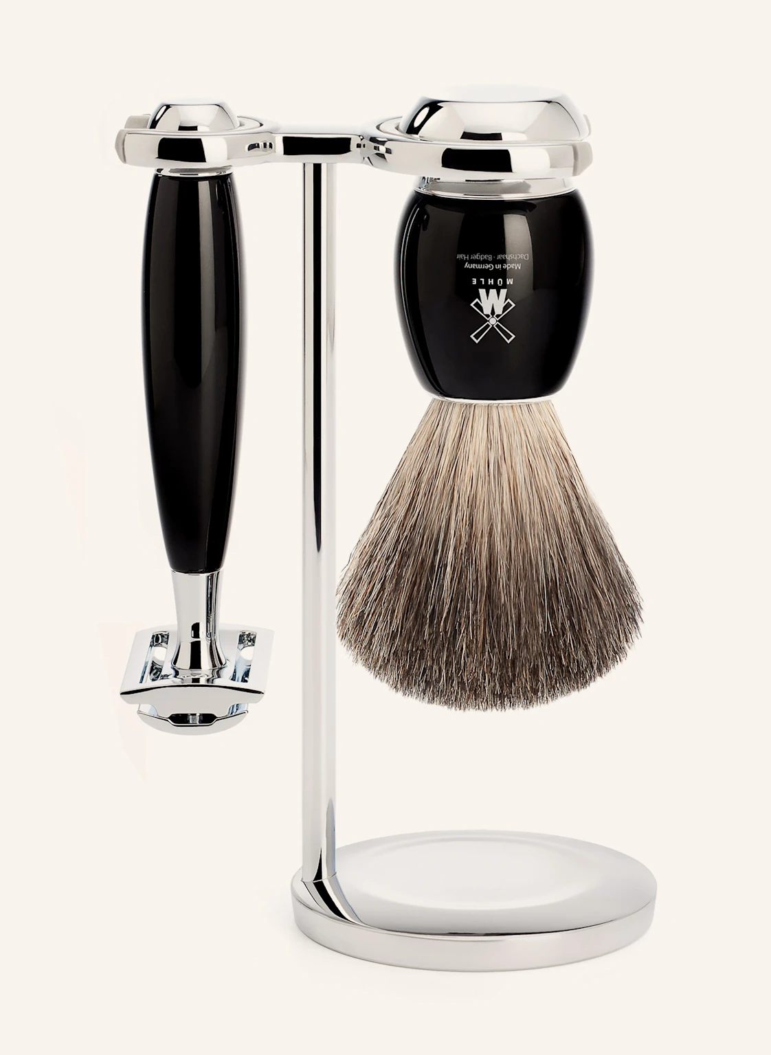 MÜHLE 4-tlg. Rasier-Set - VIVO