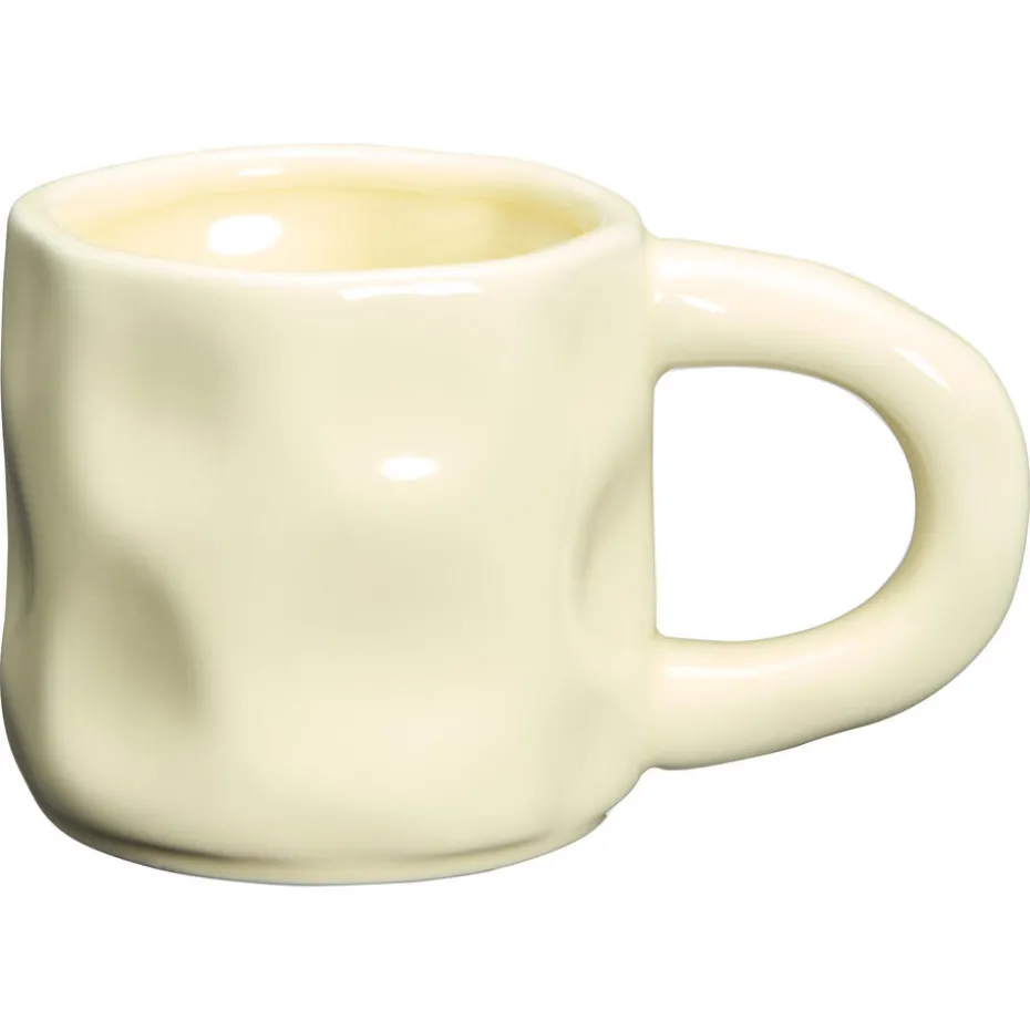 Kwantum Mokken | Mokken | Mok Met Oor Squeeze  – 200ml Geel