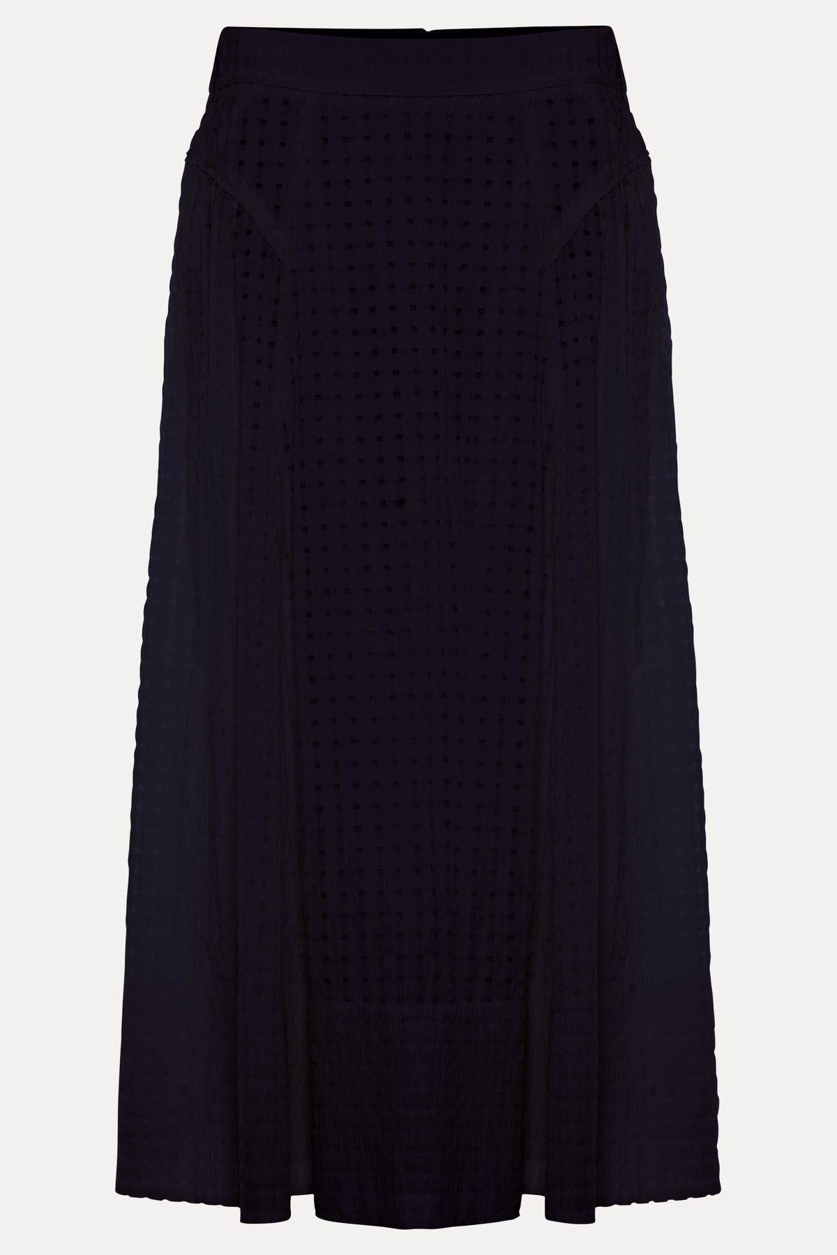 Phase Eight Carey Textured Midi Skirt