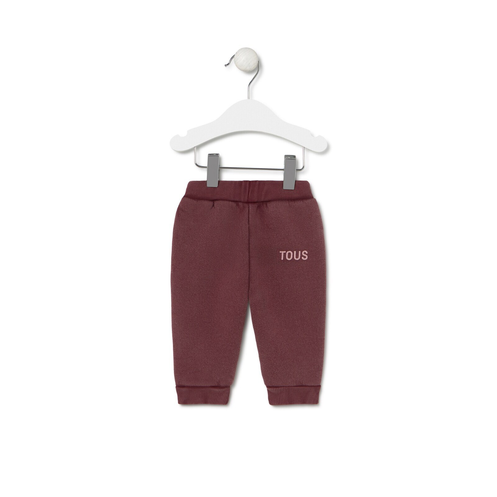 Pantalón deportivo Casual granate