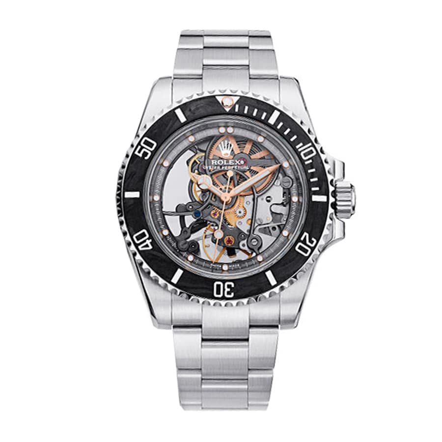 Rolex Submariner 114200 “Skeleton” Perfect Clone Quality