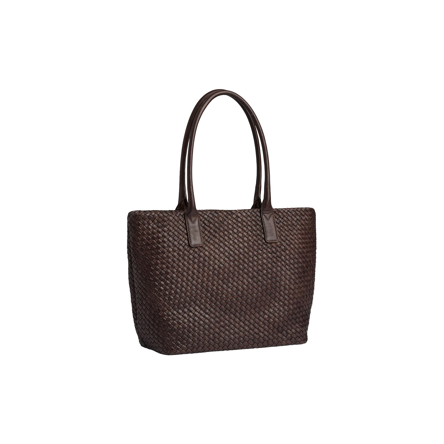 WrenMBG Shopper Weave, dark brown