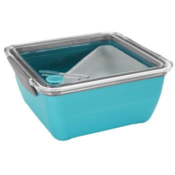 Lunch box Divided z widelcem 2,6l