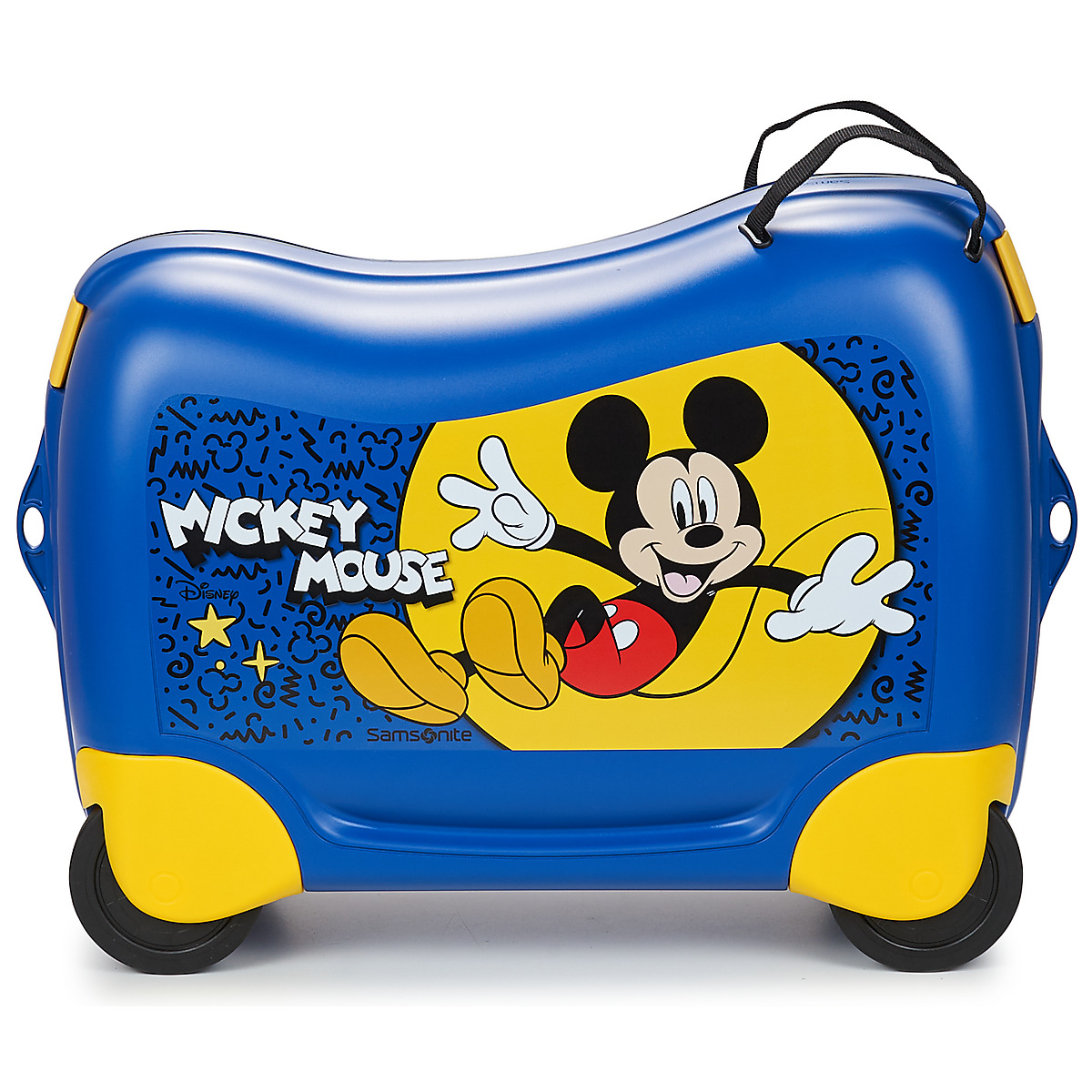 Sammies - RIDE-ON SUITCASE DISNEY MICKEY HAPPY - Blue