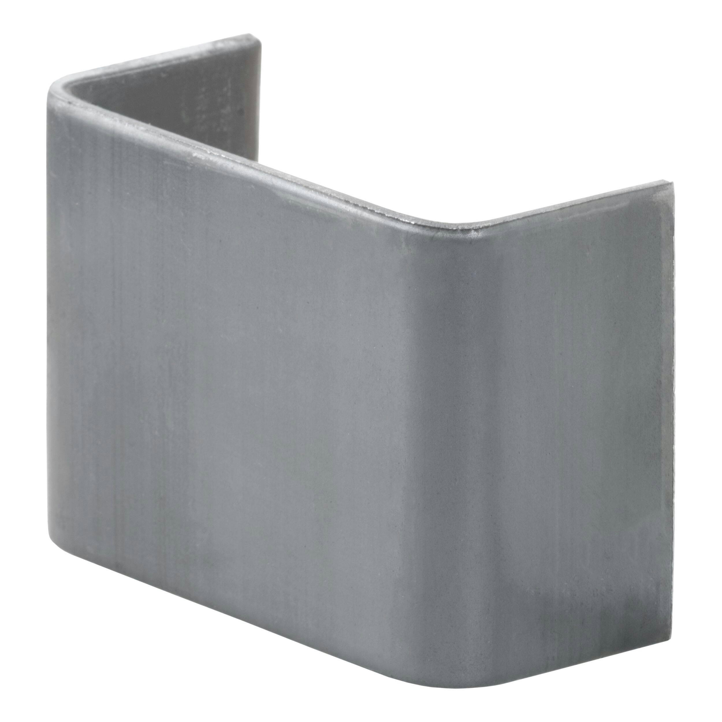 CURT Raw Steel Weld-On Stake Pocket (3-1/2-in x 1-5/8-in I.D.)