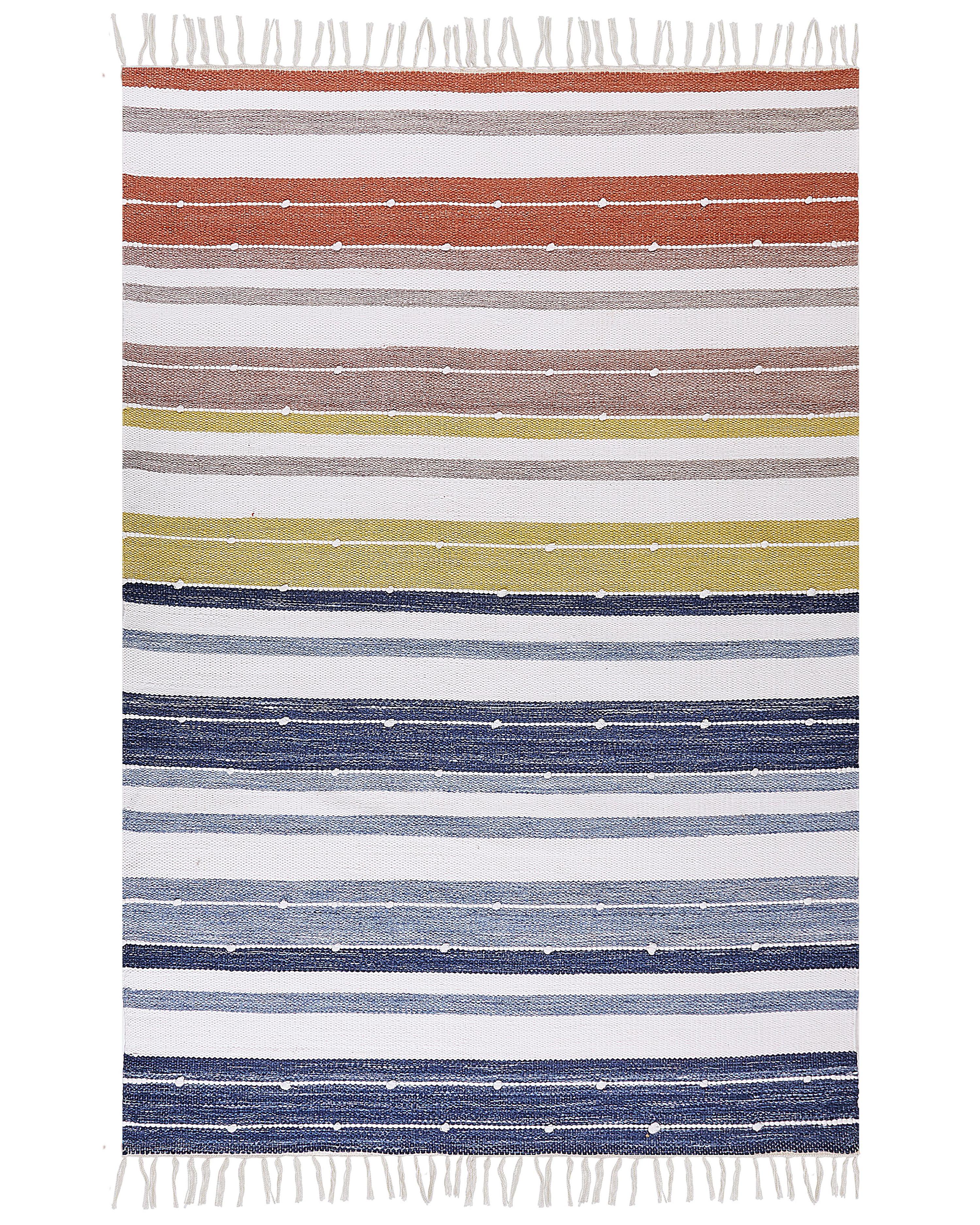 Outdoor Rug TOZAKLI Multicolour 140 x 200 cm