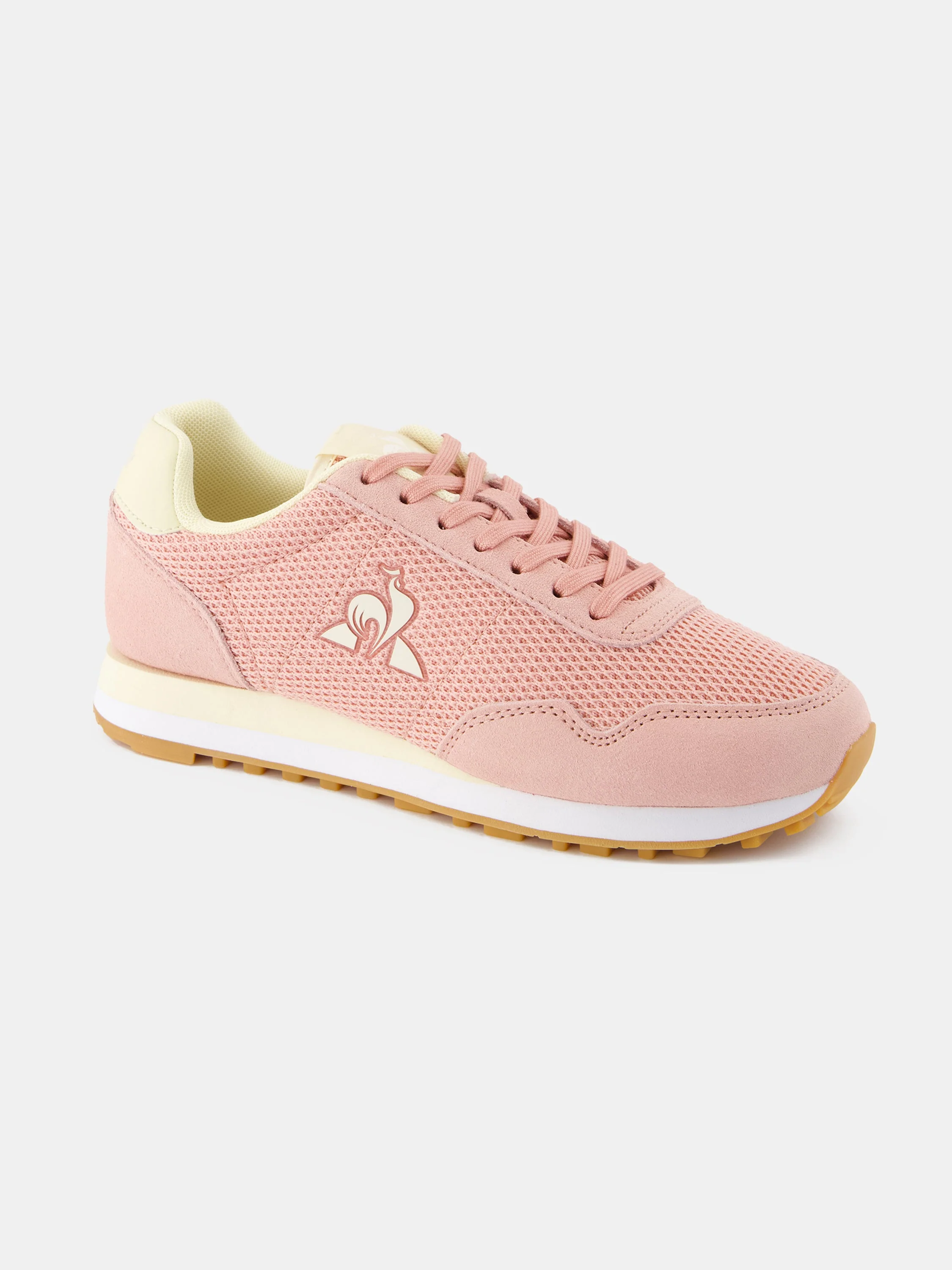 Sneakers rétro-running avec détail suede Astra