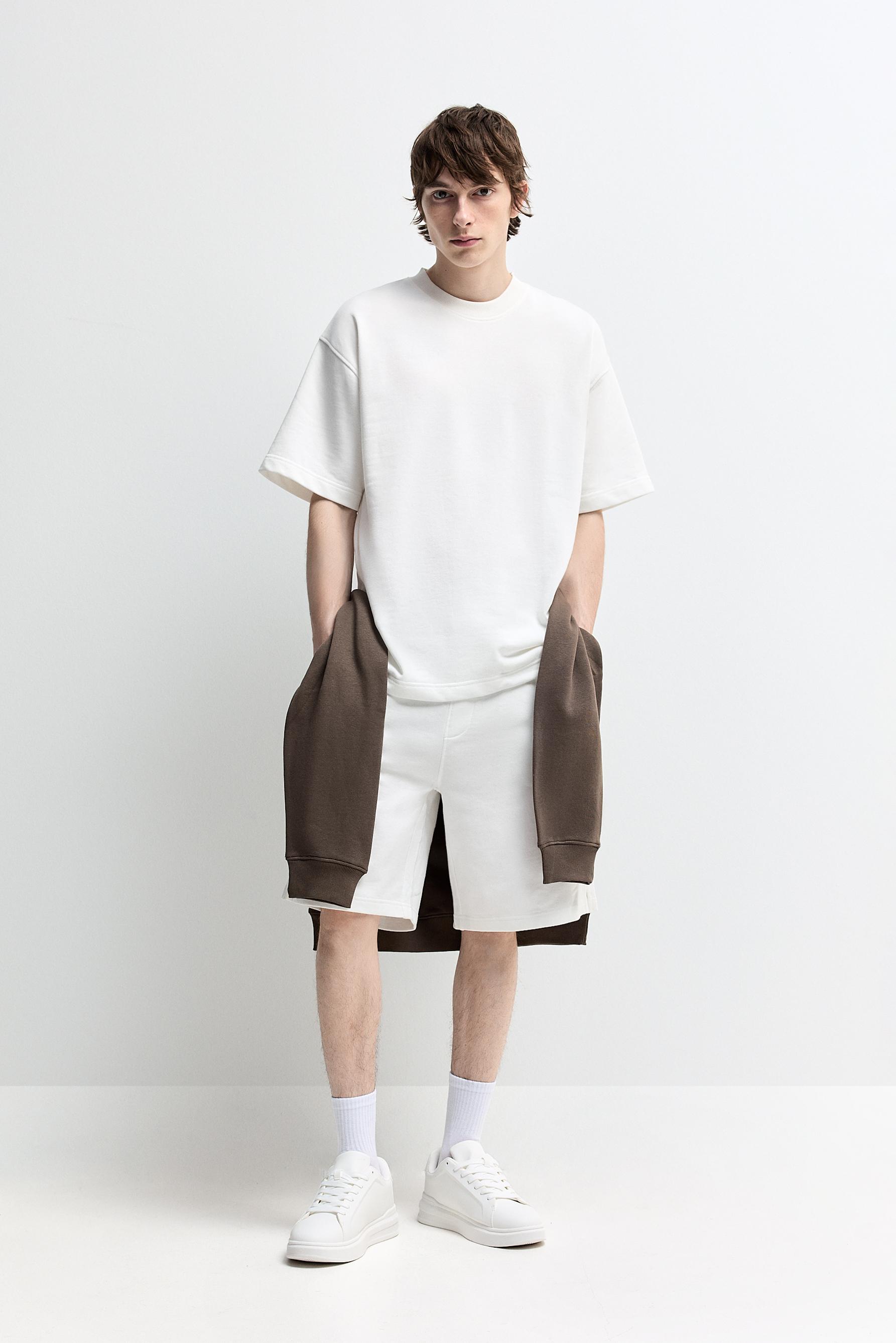 Sudadera manga corta