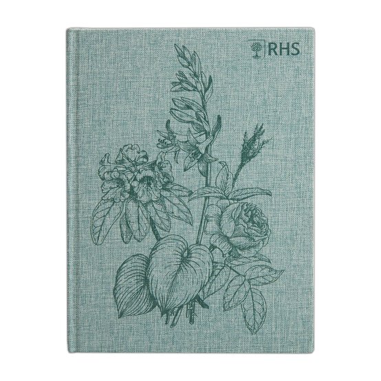 RHS Canvas Sketchbook A5