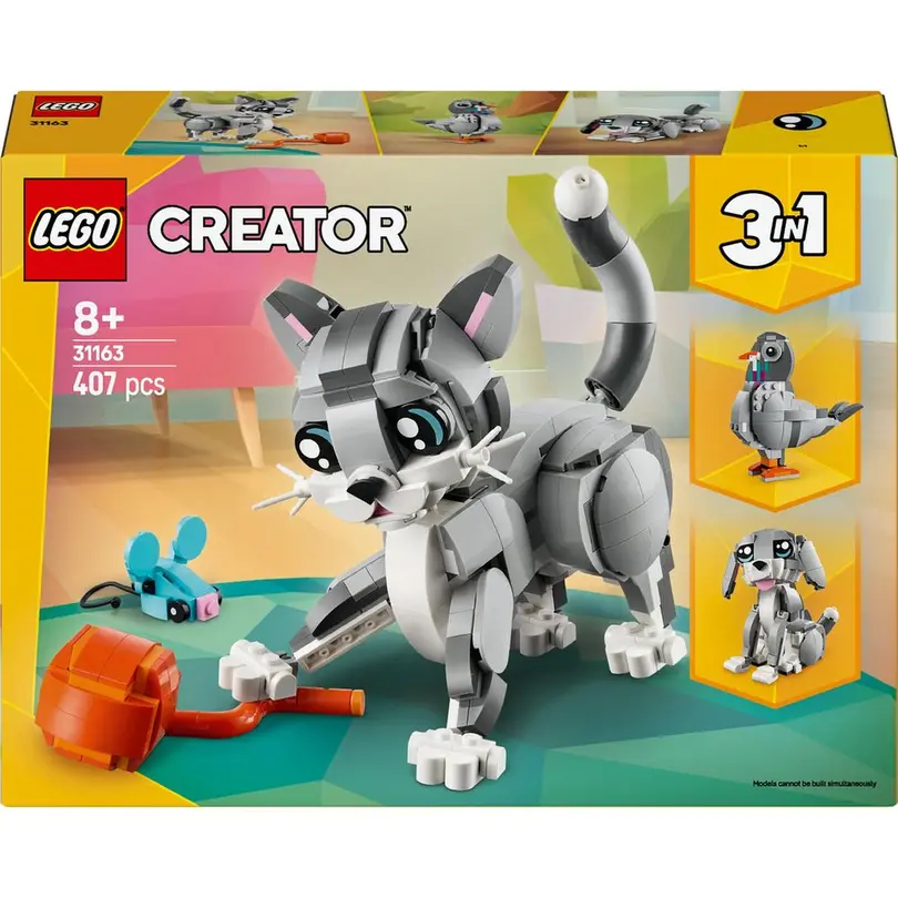 Bausatz Creator 3in1