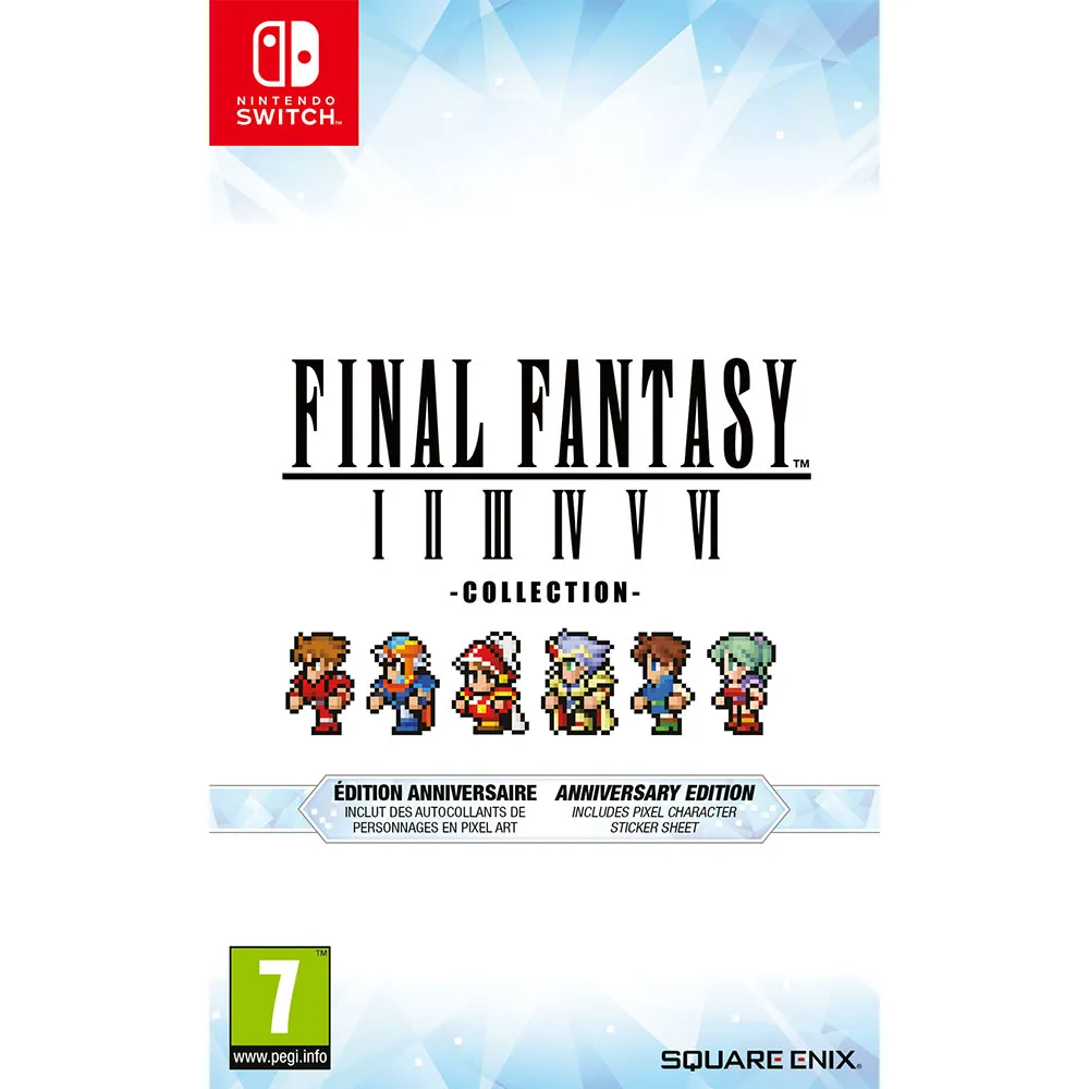 Nintendo Switch Final Fantasy: I-VI-Anniversary Edition-EN/FR