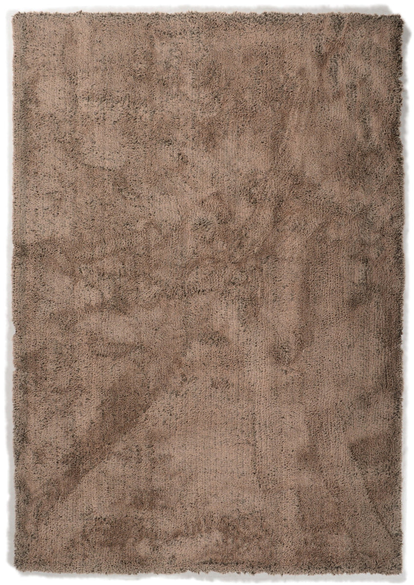 DÉJA Living Vloerkleed Genor - Bruin Stof - 160x230cm