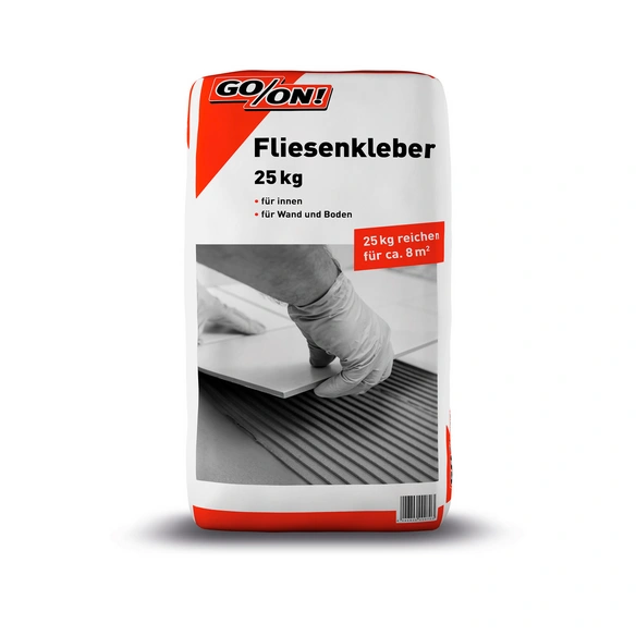 Fliesenkleber grau 25 kg