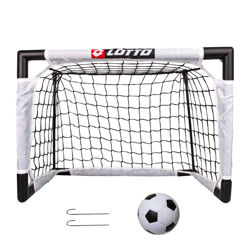 Lotto Pro Soccer Mini Goal with Soft Foam Soccer Ball
