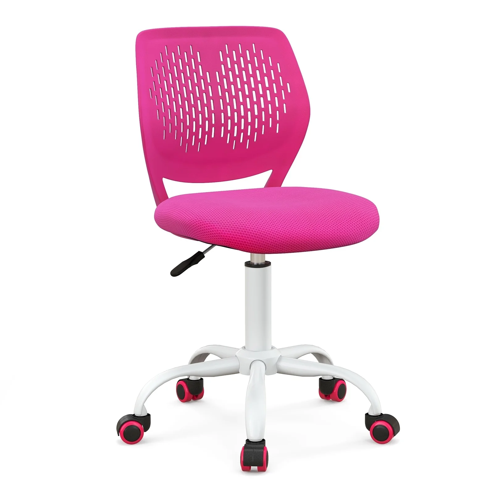 Ergonomic Children Study Chair with Adjustable Height - 19.5”L x 19.5”W x 29.5”-34”H