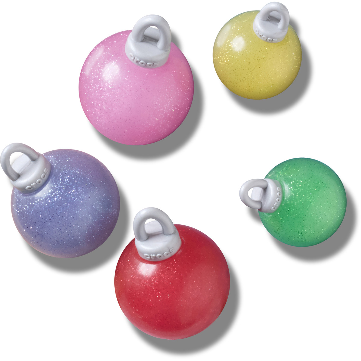 Crocs - Lights Up Ornament 5 Pack - Multicolour