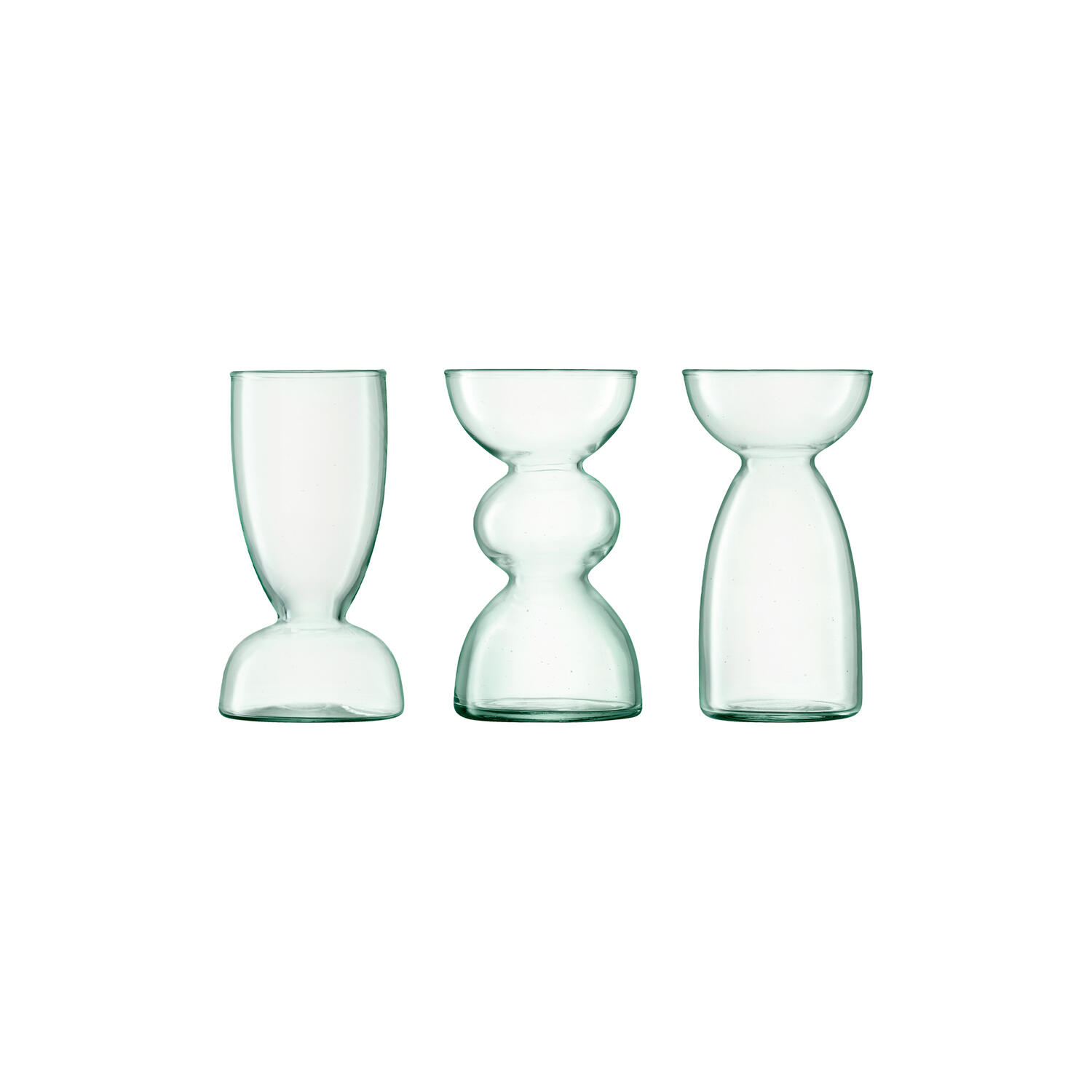 Canopy Trio vase s&aelig;t 3 stk.