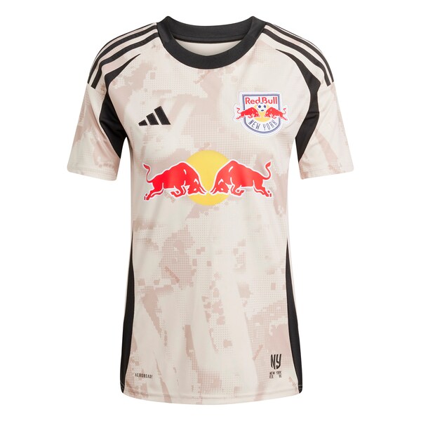 Eric Maxim Choupo-Moting New York Red Bulls adidas Women's 2025 Stone Kit Replica Player Jersey - Tan