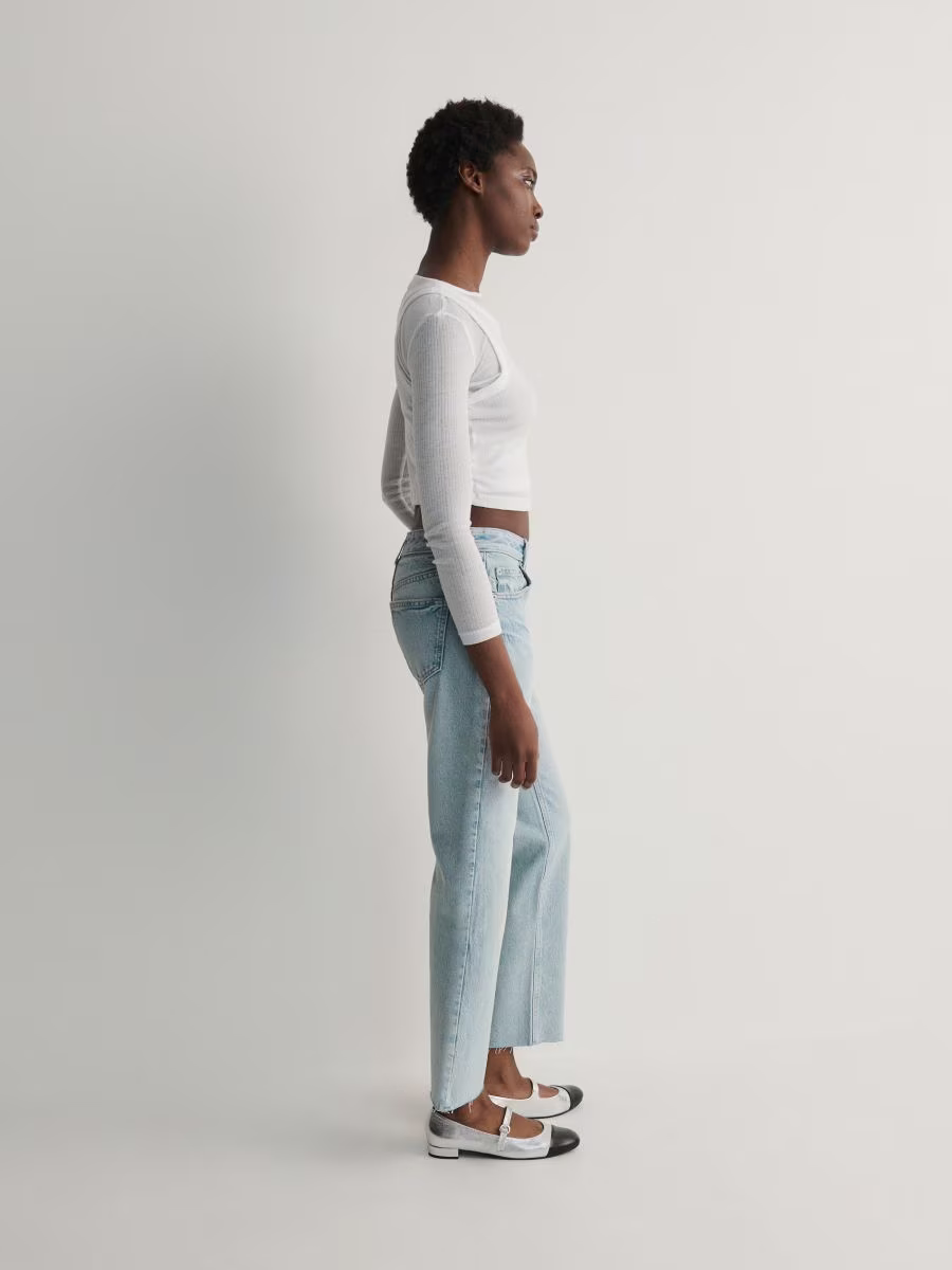 Straight Leg Jeans