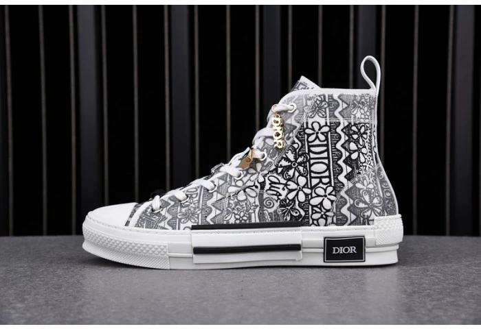 Dior B23 OBLIQUE HIGH TOP Shoes T00853H072