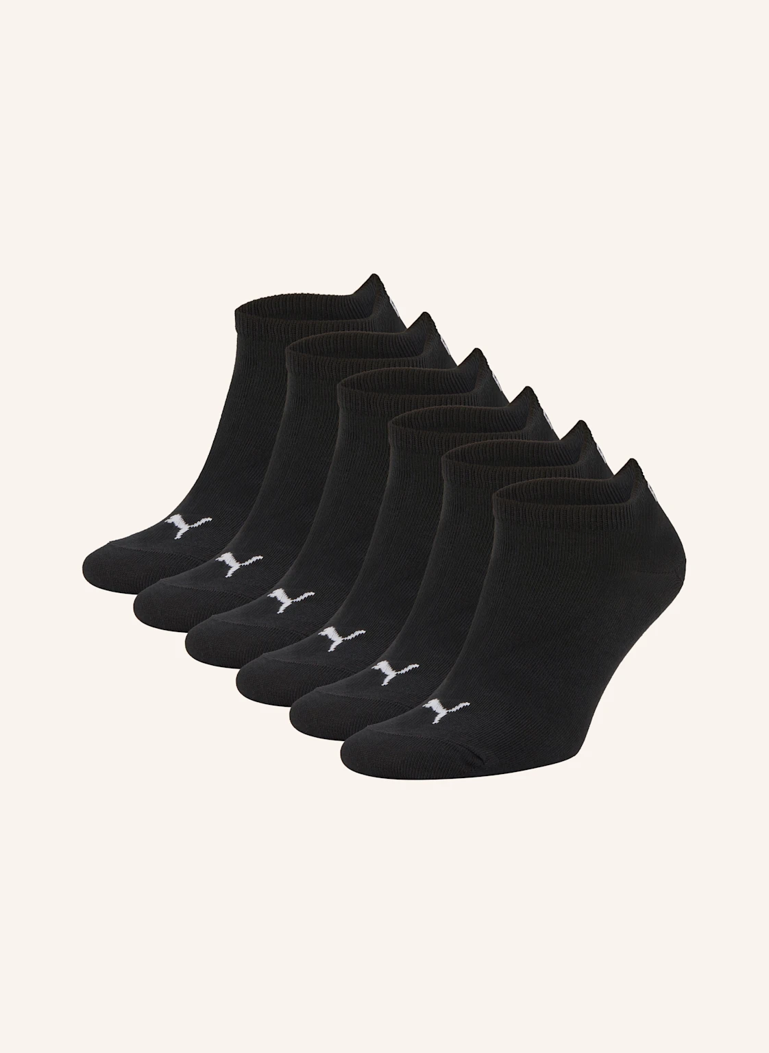 PUMA 6er-Pack Sneakersocken
