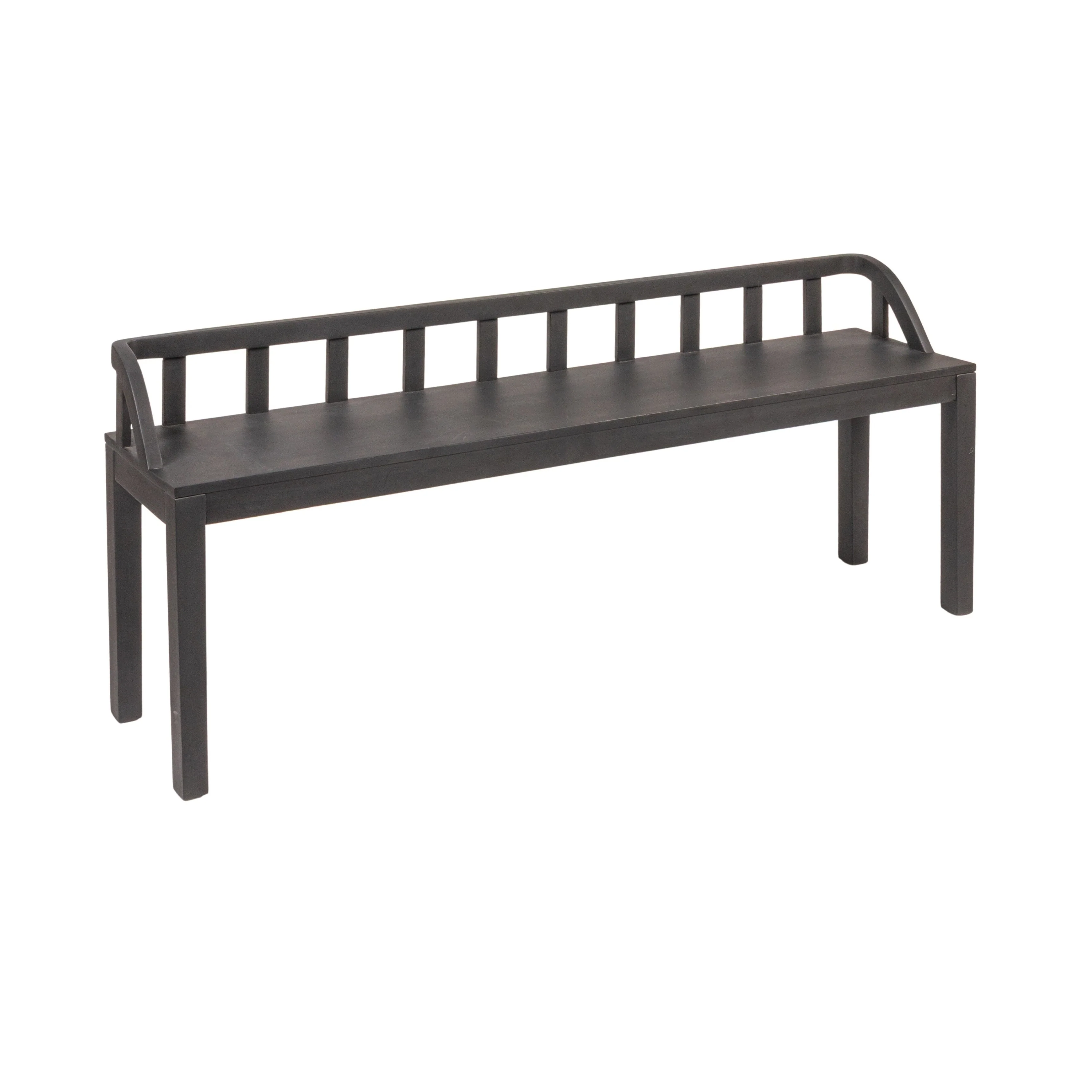 Mango Wood Bench - 60.0L x 14.0W x 24.0H