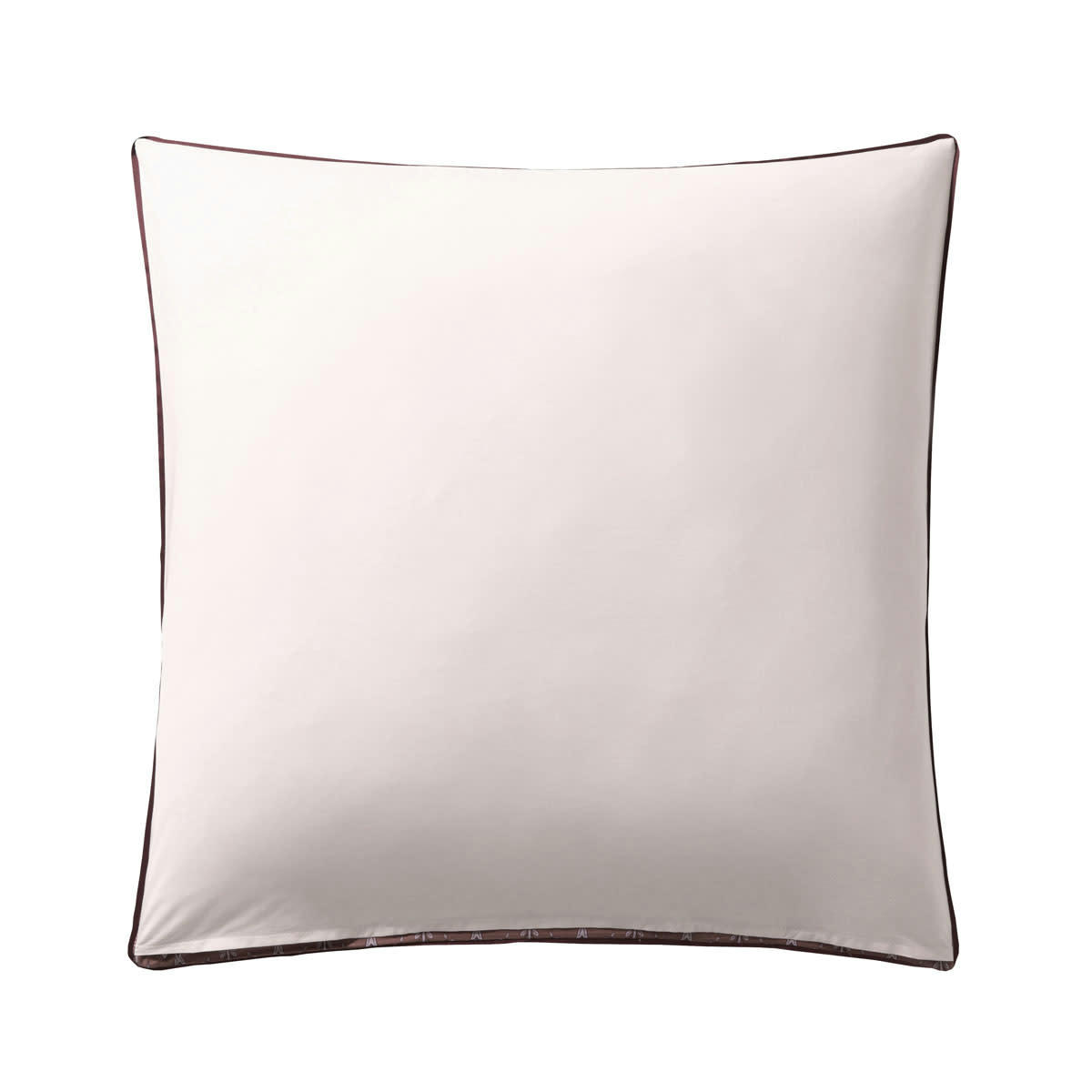 VIRGINIA - Taie d'oreiller en percale de coton violet 65x65