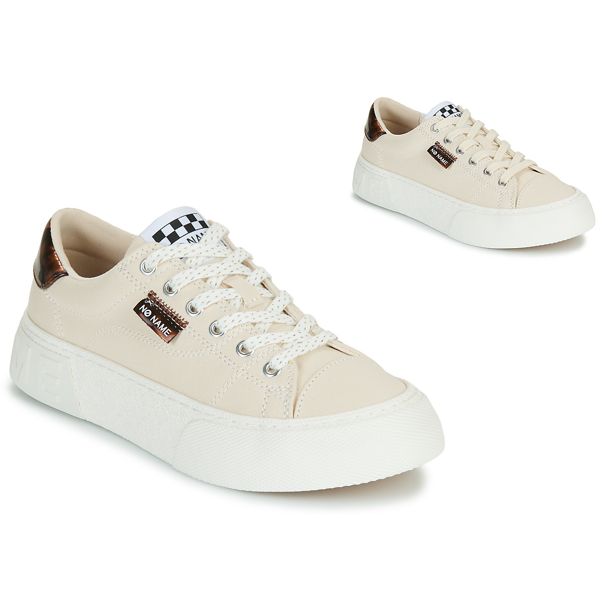 No Name - RESET SNEAKER W - Beige