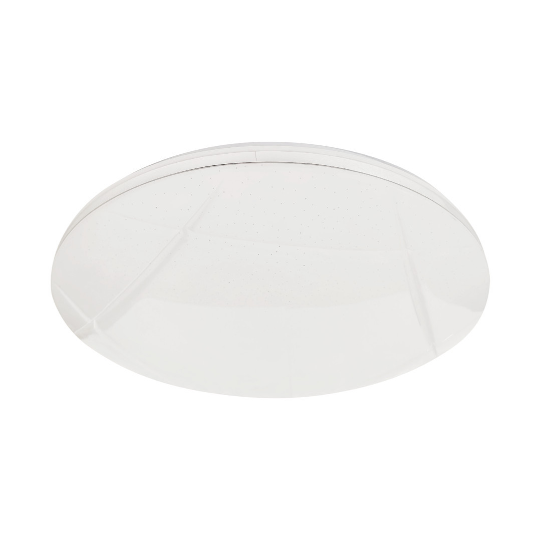 Plafon Allister z pilotem okrągły biały LED 1x36W 38cm 3800lm IP20 Milagro