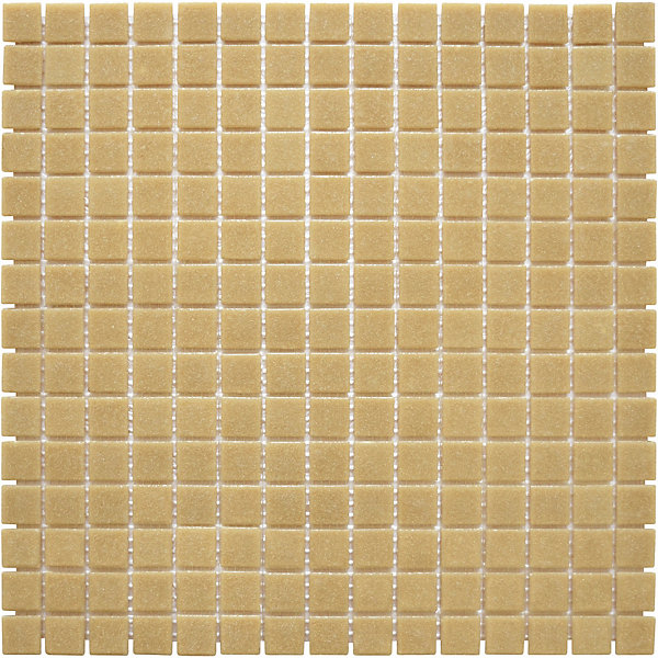 MOSAIQUE DECORATION BEIGE CLAIR TRAME PAPIER 1 PLAQUE 32,7 x 32,7 CM CASA LINEA