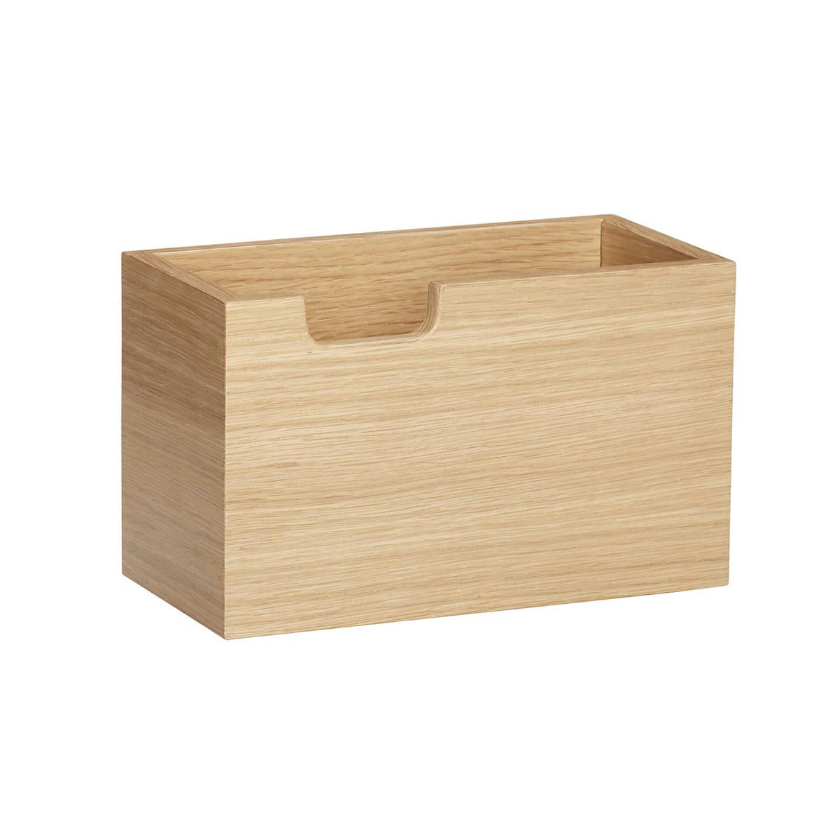 STAPLE - Pot à crayons en chêne FSC