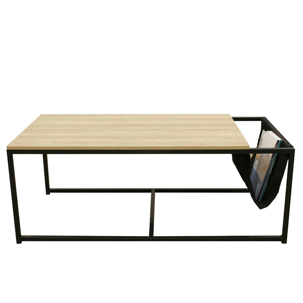 NATE - Table basse porte-revues
