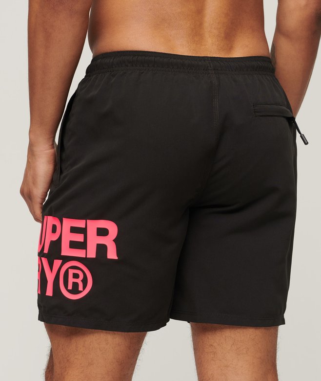 Sportswear Logo 17-inch Recycled Swim Shorts