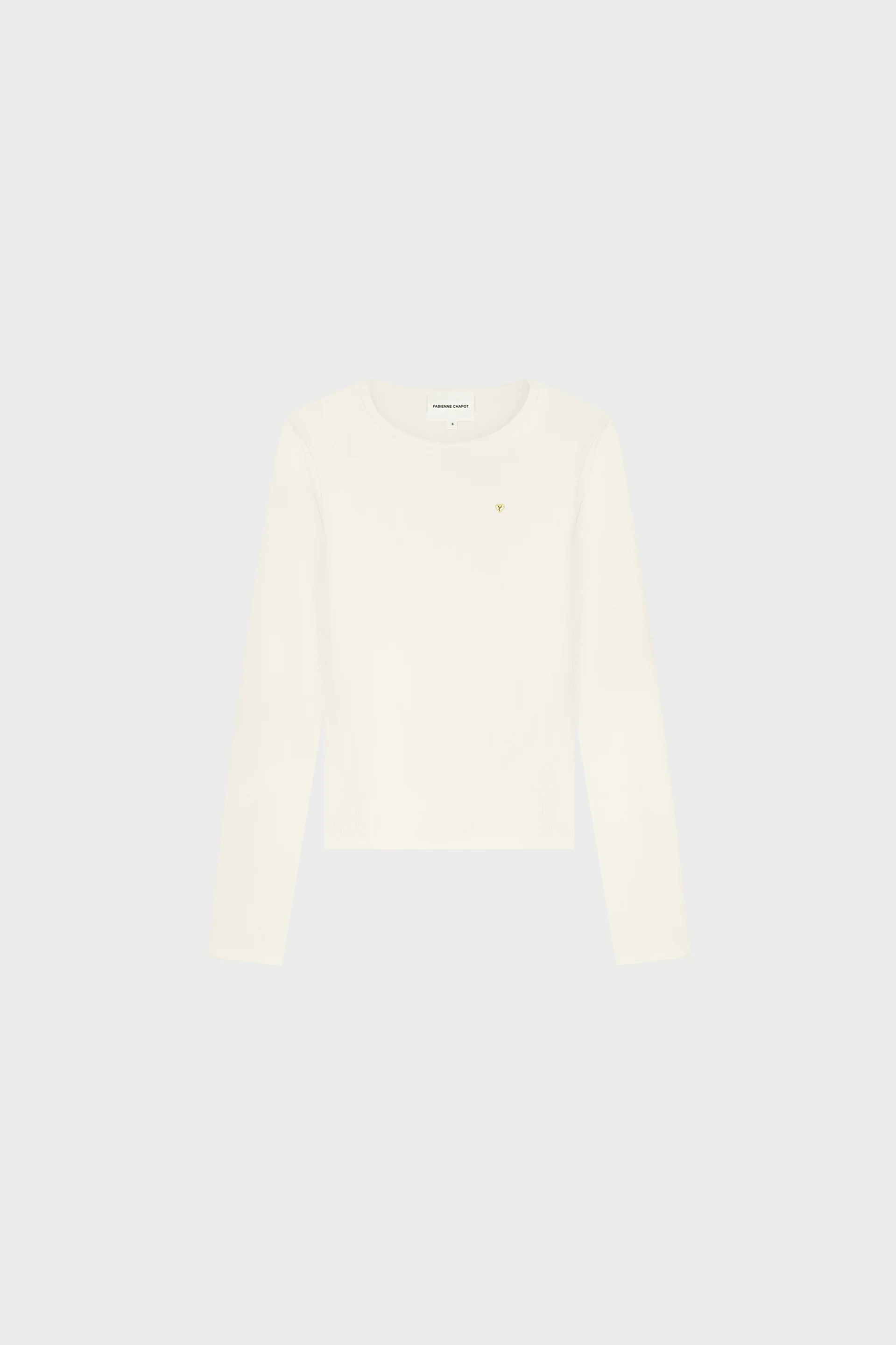 Tanja Long Sleeve T-shirt | Cosy White