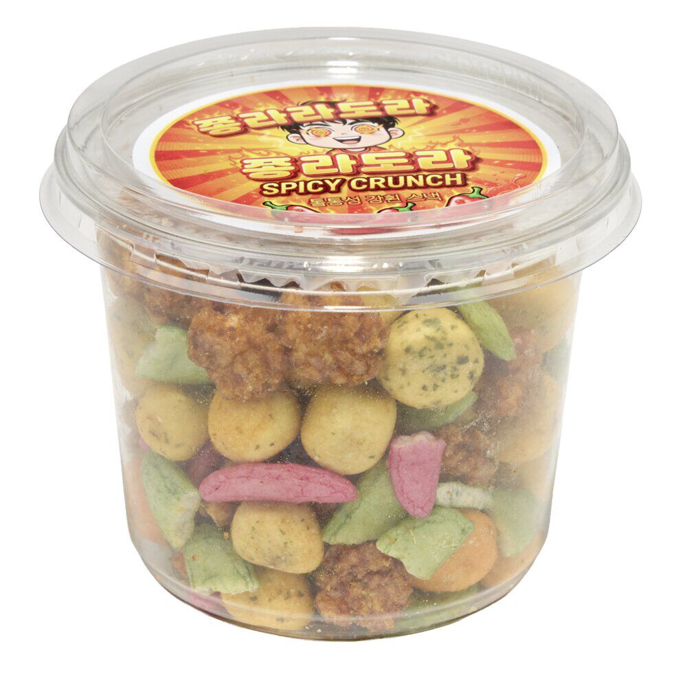 Snacks apéro épicés Spicy Crunch Sambahia mélange crackers 125gr