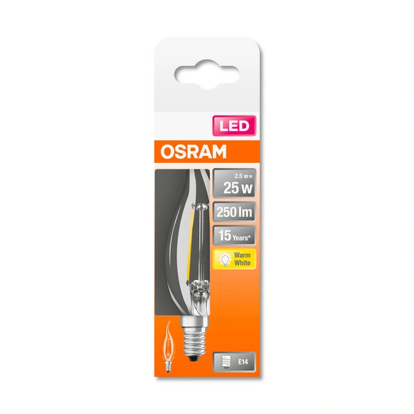 LED-Lampe »LED Retrofit CLASSIC BA«, 2,5 W, 240 V