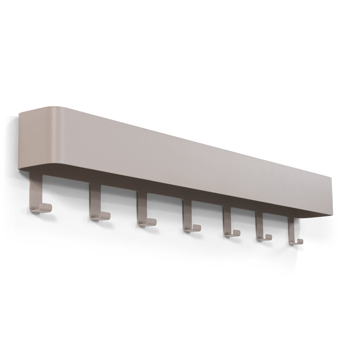 Spinder Design kapstok Dax Play 7 - Silky Taupe - 7 haken