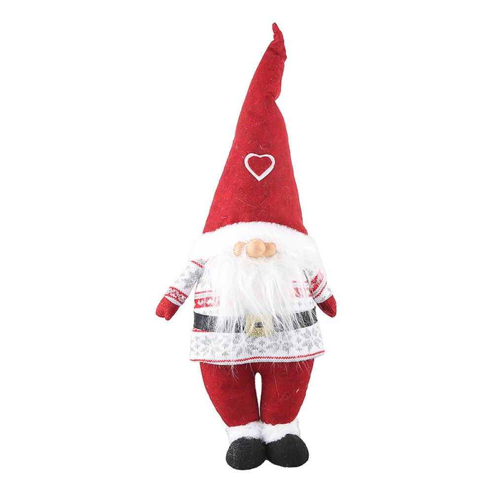 NISSEFAR 63CM RØD