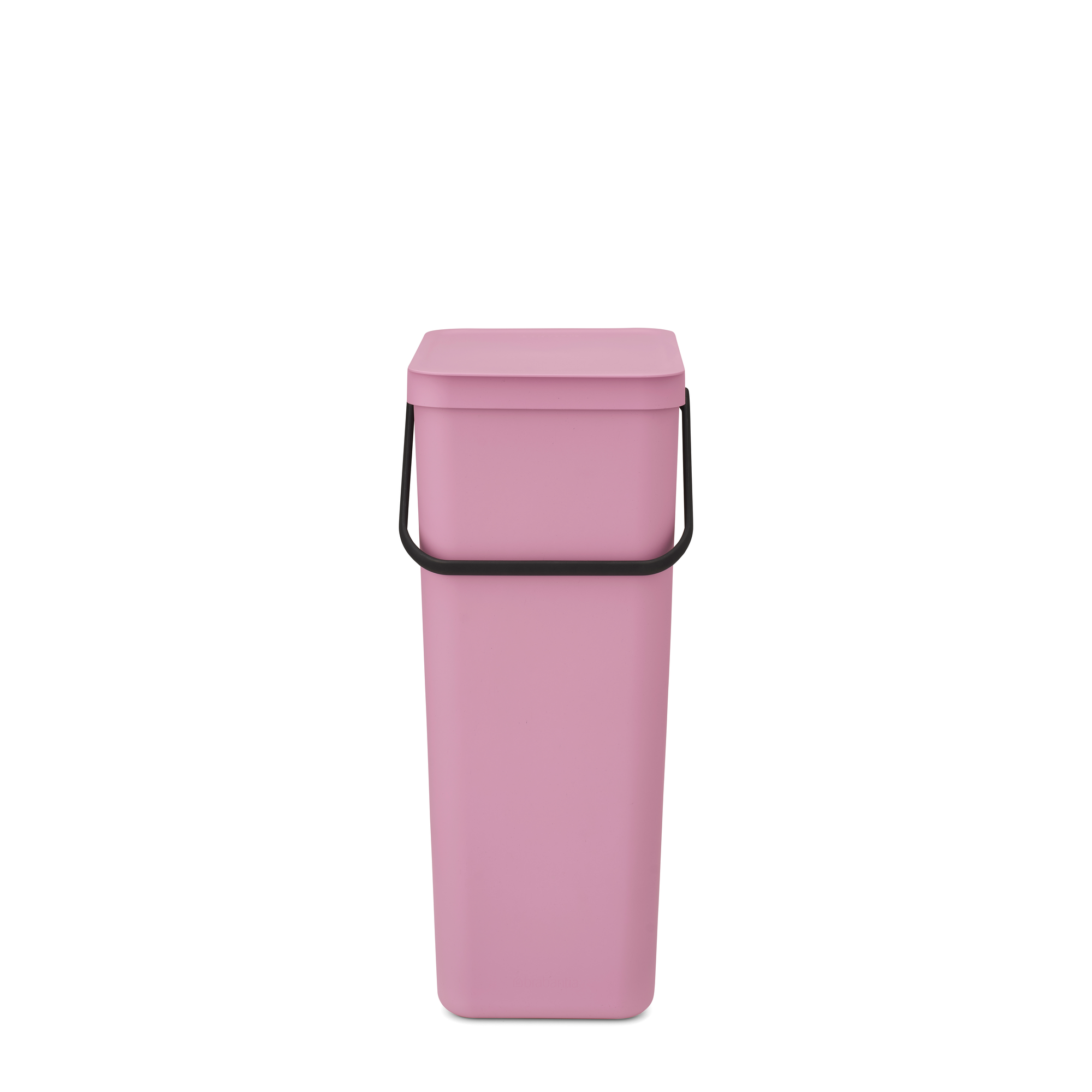 Brabantia Sort & Go afvalemmer, 40 liter - Lilac Pink