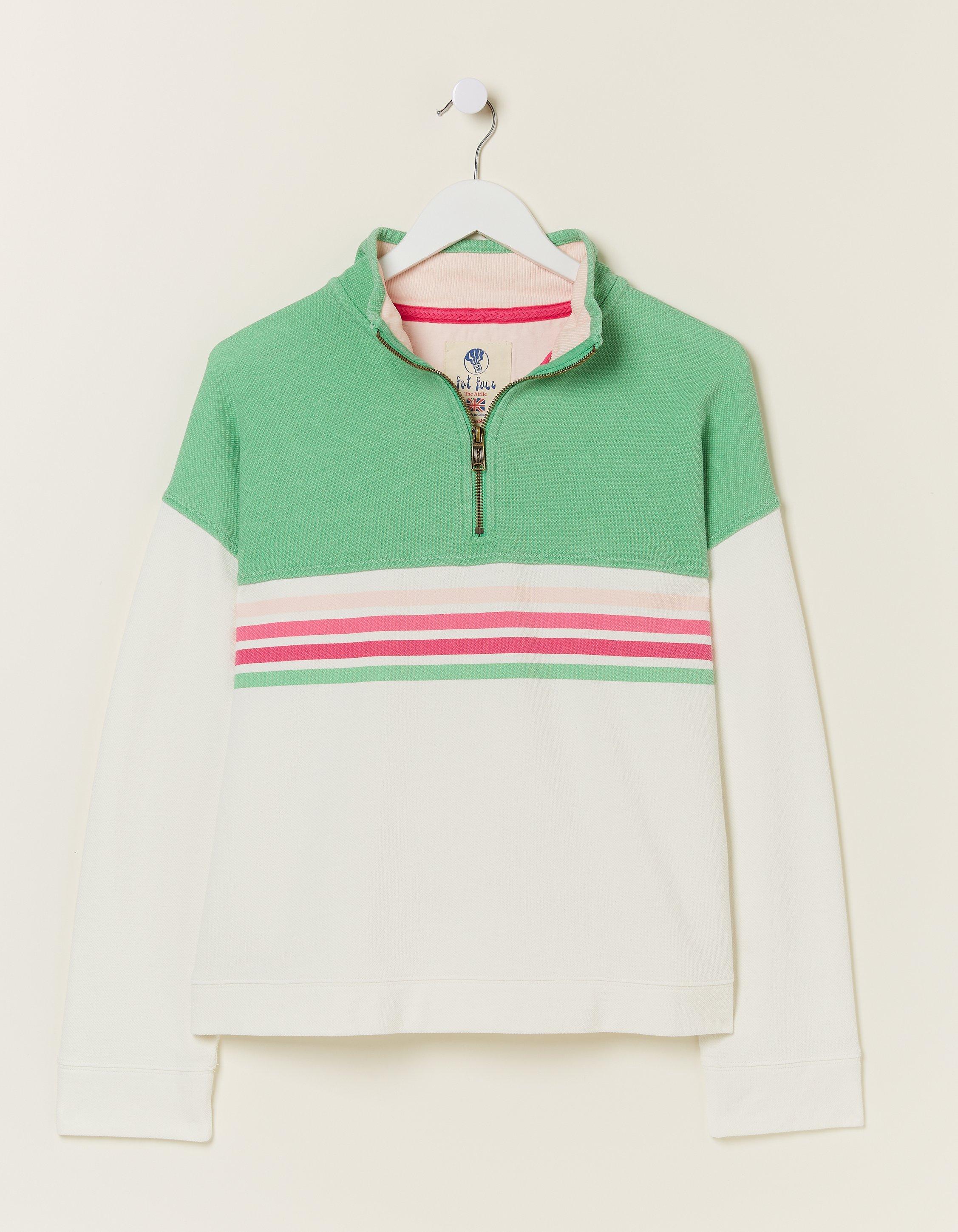 Relaxed Airlie Colour Block Sweat