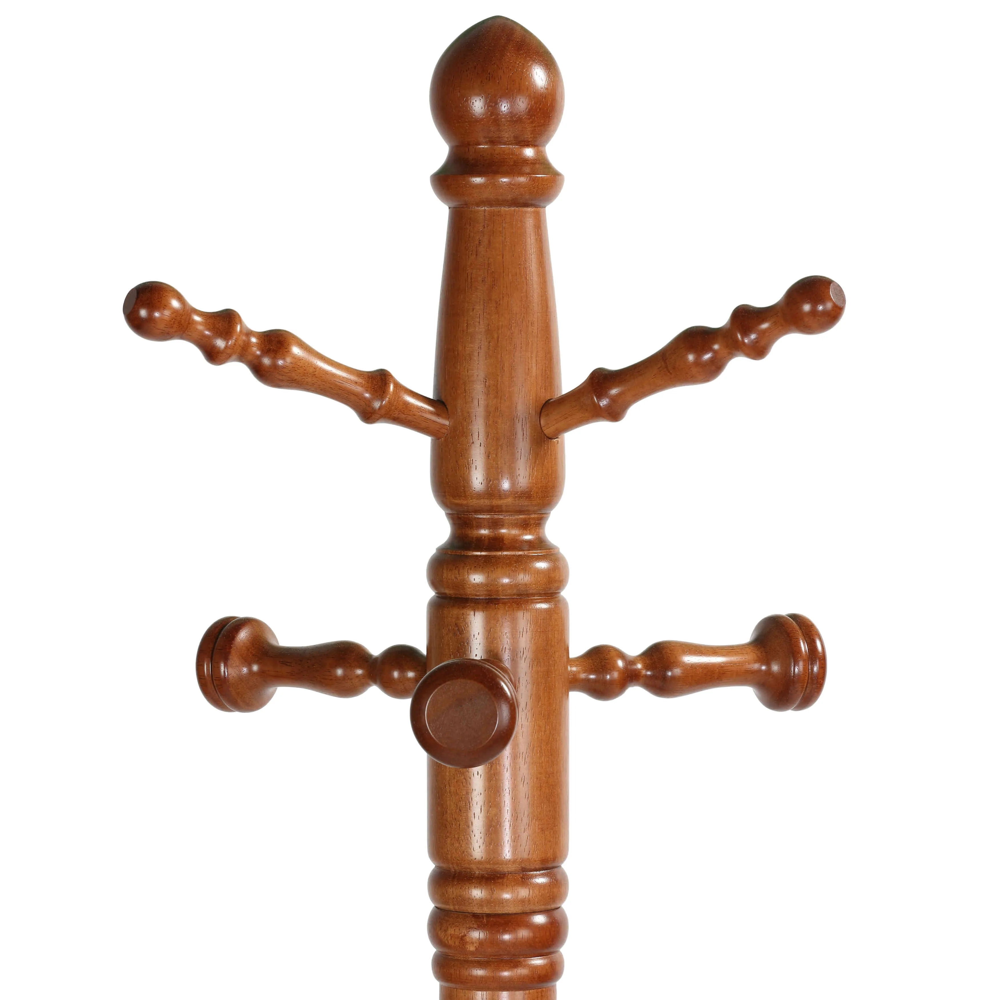 Rachel Wooden Swivel Coat Rack